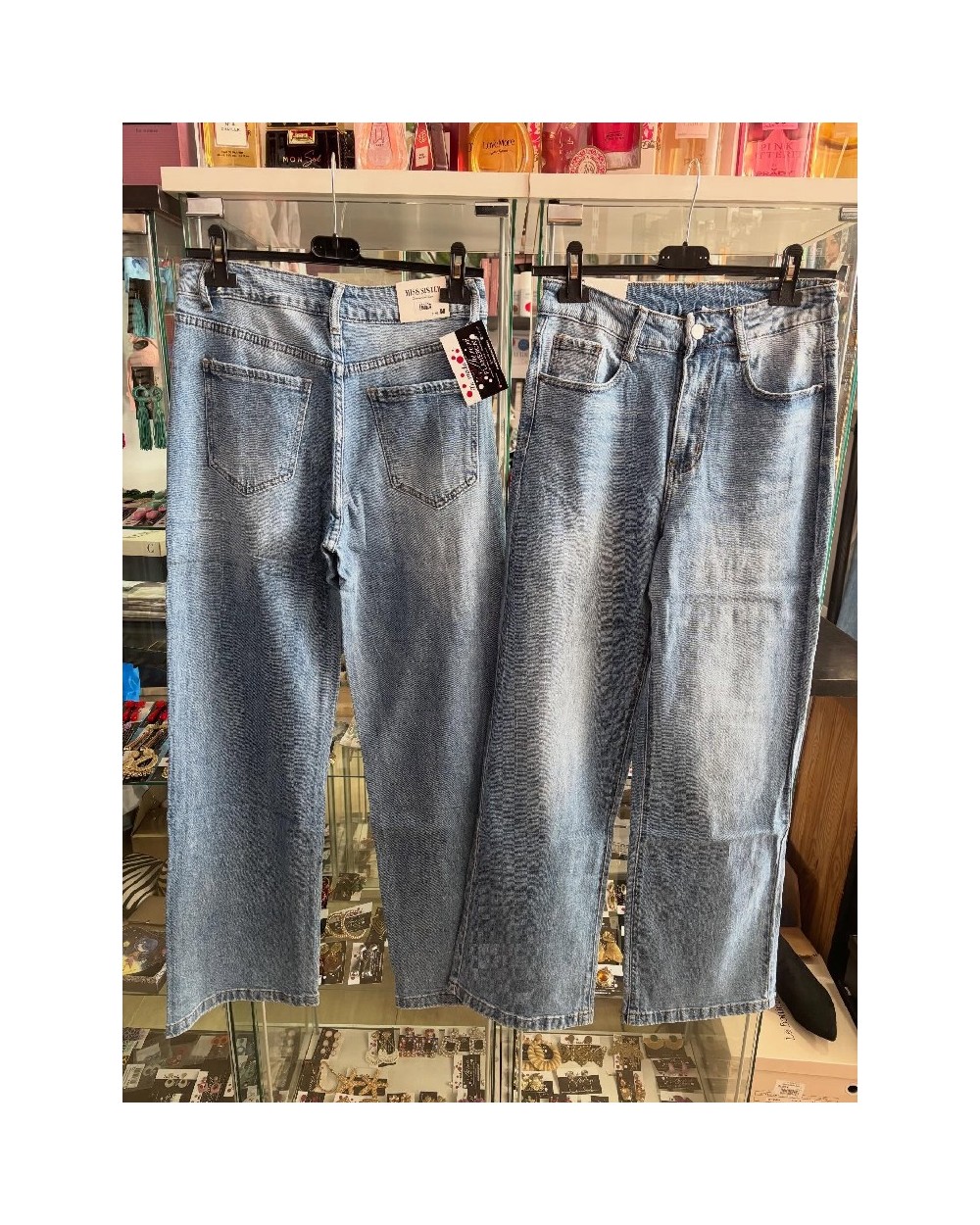 5225 Azul Pantalon Denim L6062