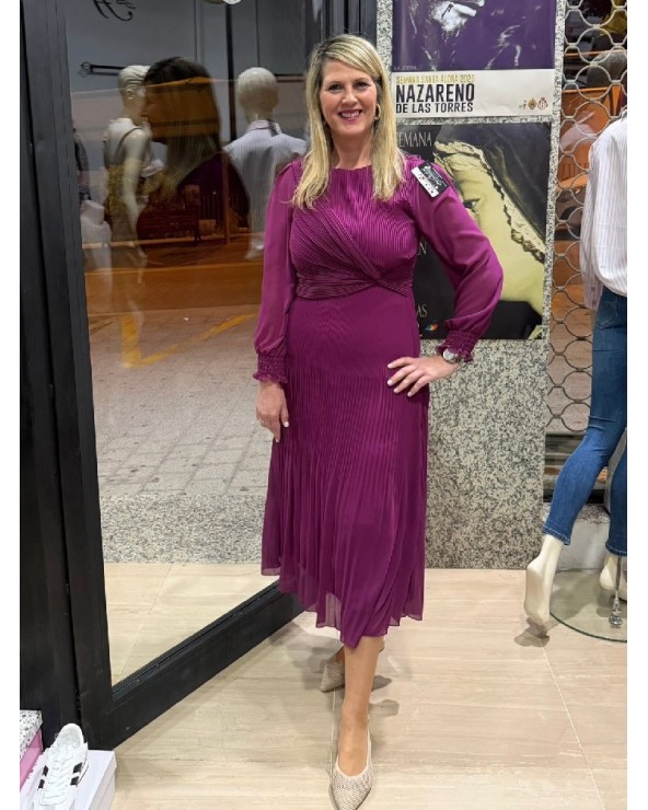 5226 Buganvilla Vestido Fonzi