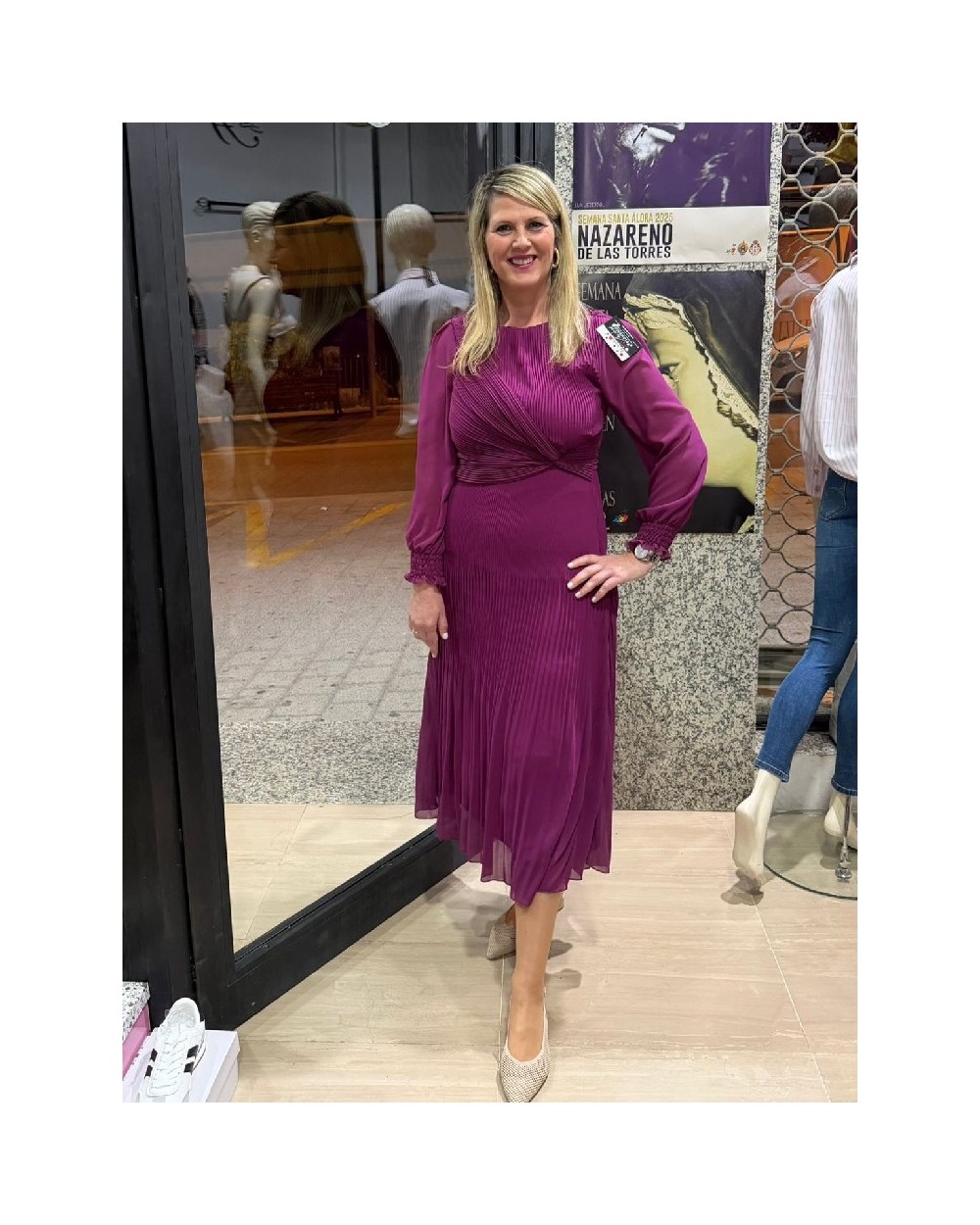 5226 Buganvilla Vestido Fonzi