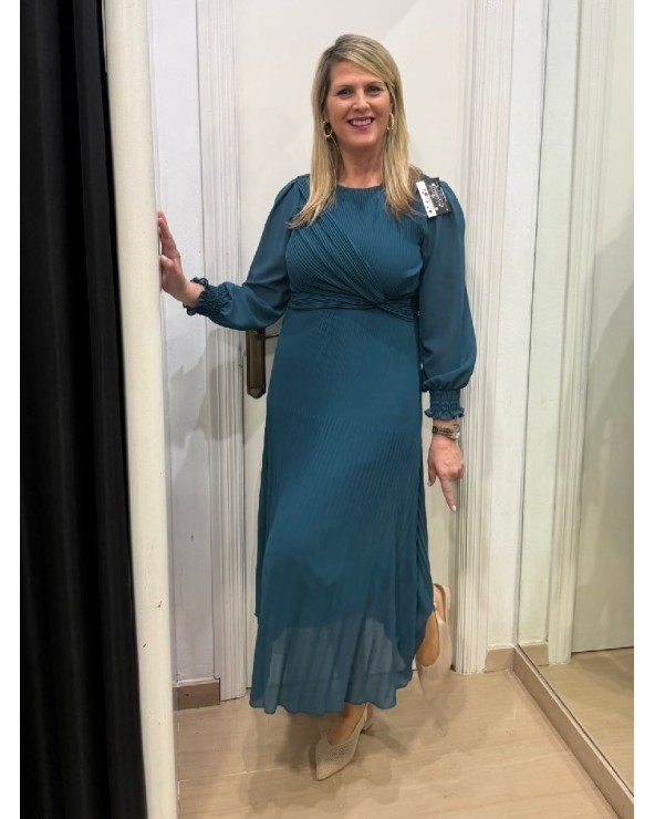 5227 V. Agua Vestido Larica