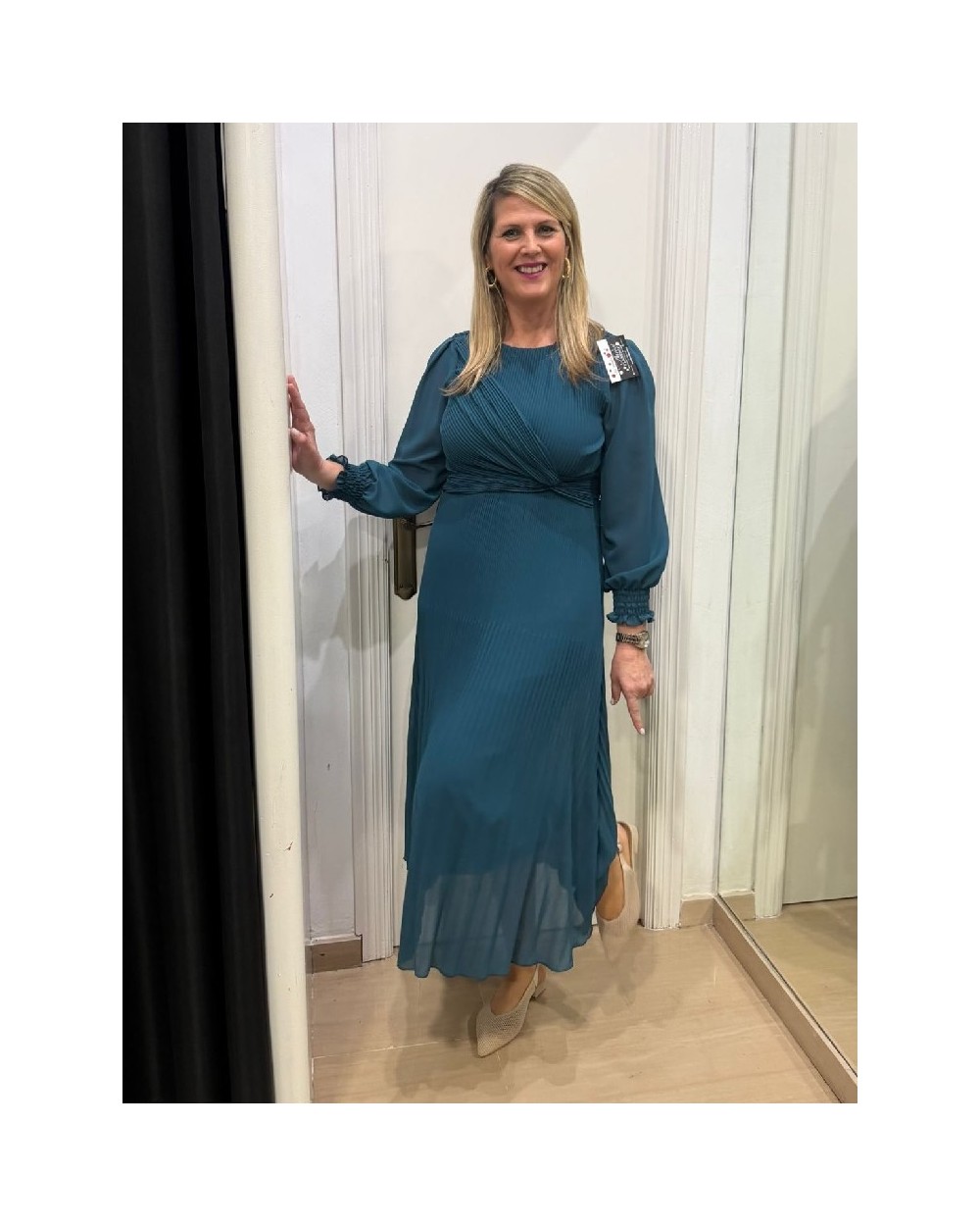 5227 V. Agua Vestido Larica