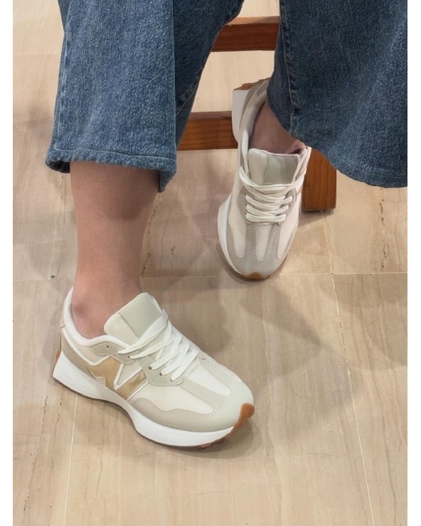 5231 Beige Deportivas LHD