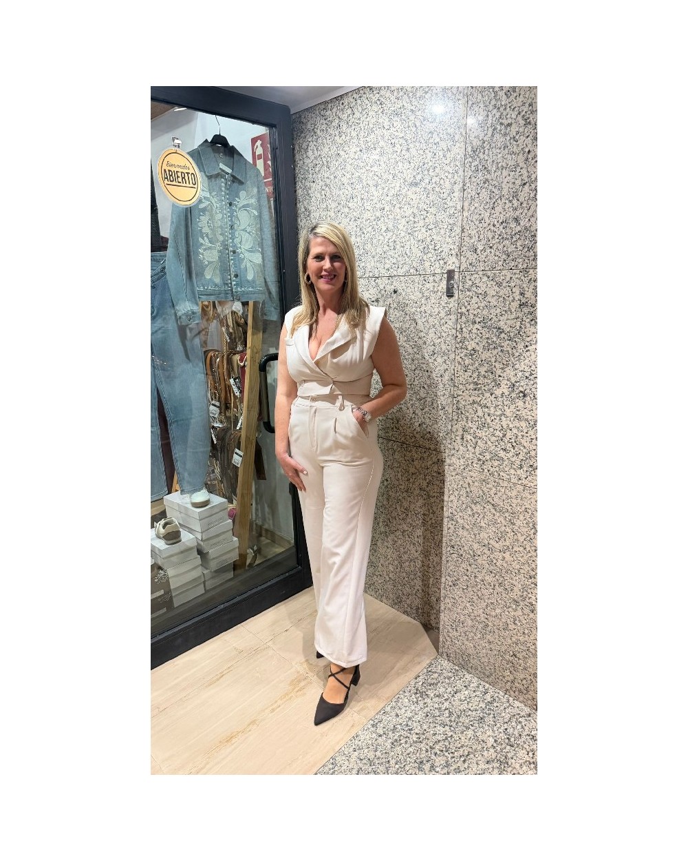 5233 Beige Conjunto Islander