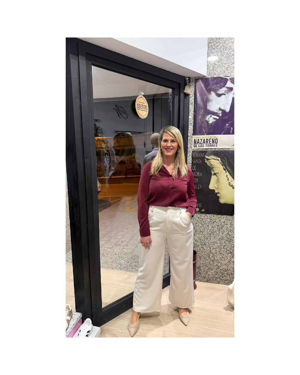 5234 Burdeo Camisa Amy