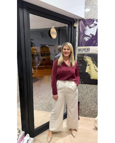 5234 Burdeo Camisa Amy