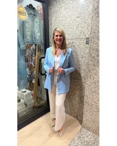 5235 Celeste Americana Cruzada