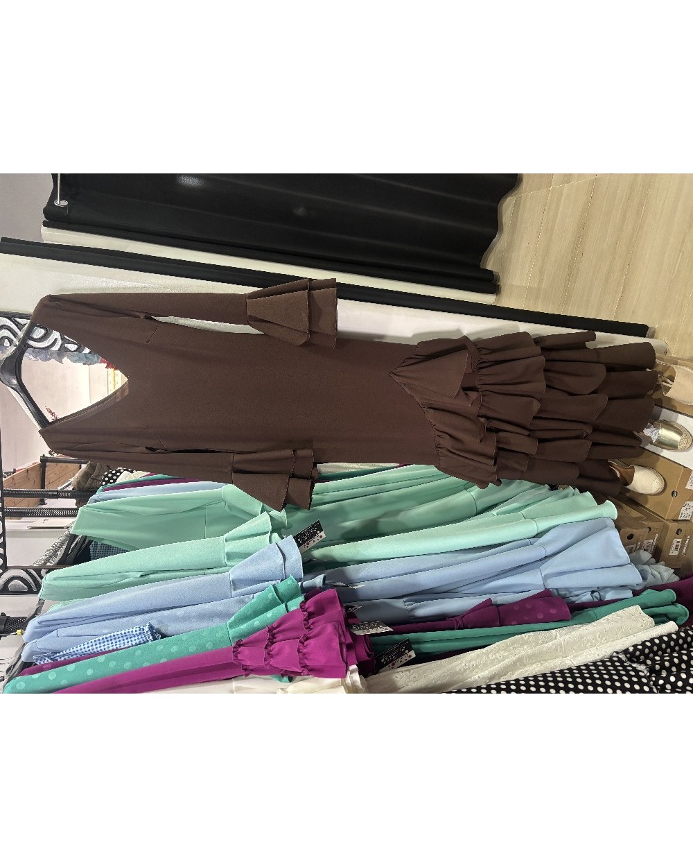 5241  Chocolate V.Parrica Flamenca