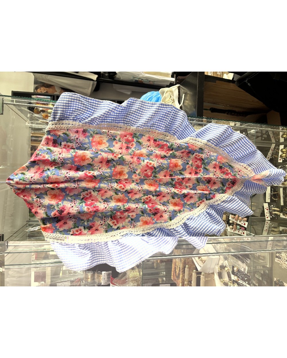 5251 Azul Piquillo Mixto flor G