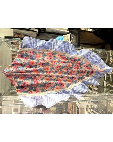 5251 Azul Piquillo Mixto flor G