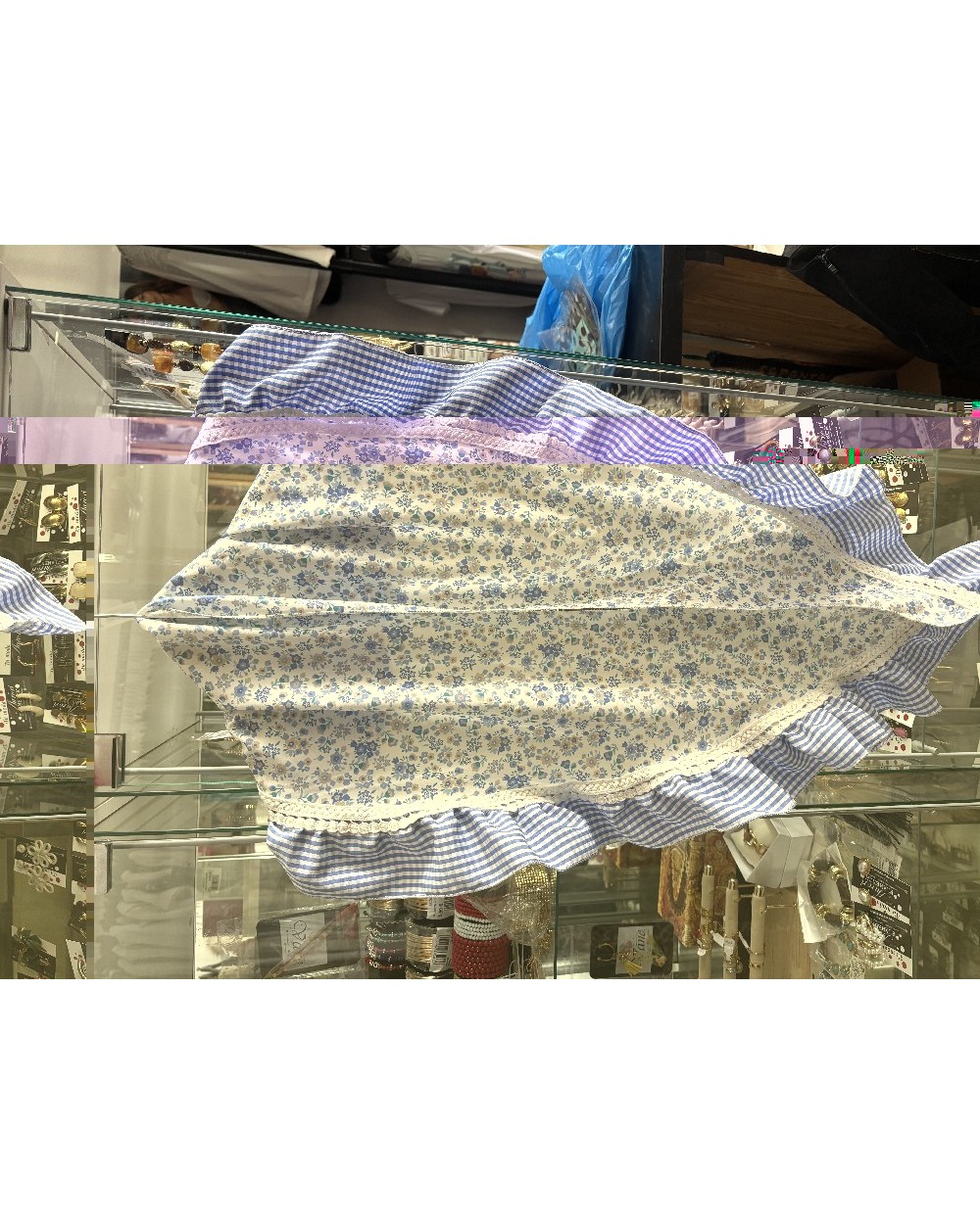 5252 Azul Piquillo Mixto Flor P