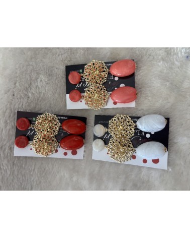 5255 Blanco Pendientes Toronto