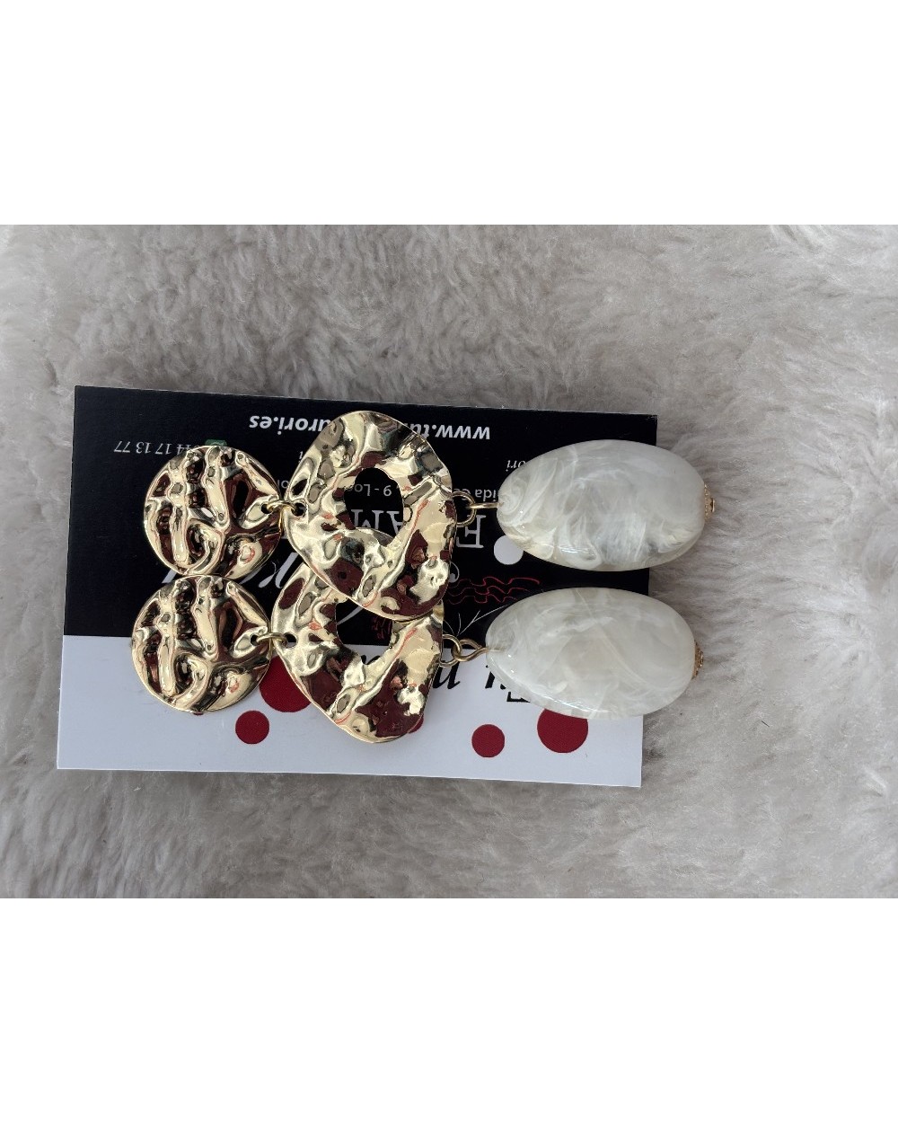 5260 Dorado Pendientes Mimos