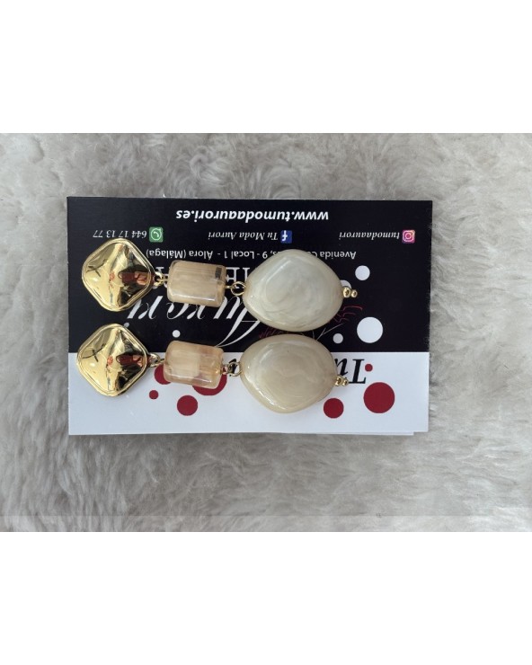 5265 Dorado Pendientes Lula