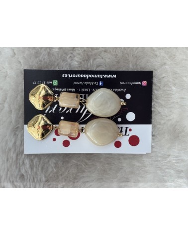 5265 Dorado Pendientes Lula