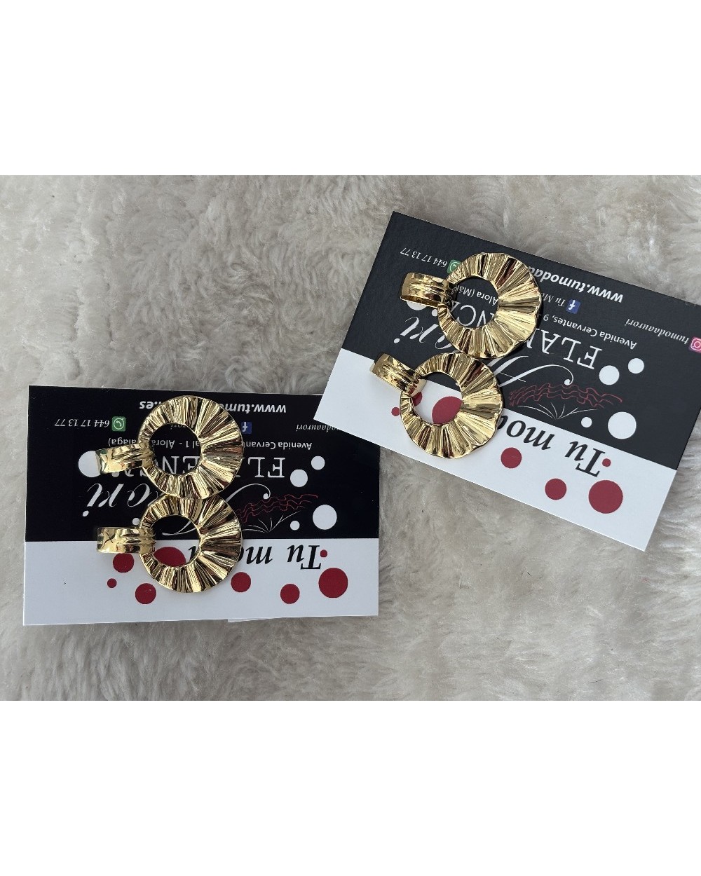 5267 Dorado Pendientes Torcal