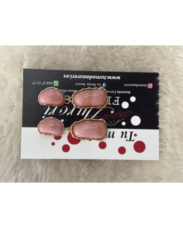 5268 Rosa Pendientes Gravedad