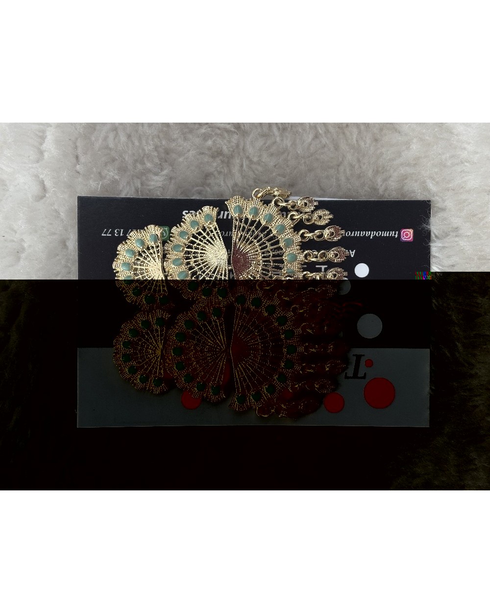 5269 Dorado Pendientes Grami