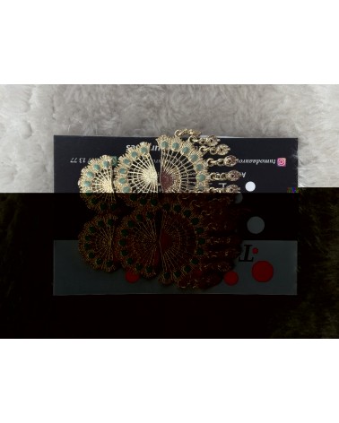 5269 Dorado Pendientes Grami