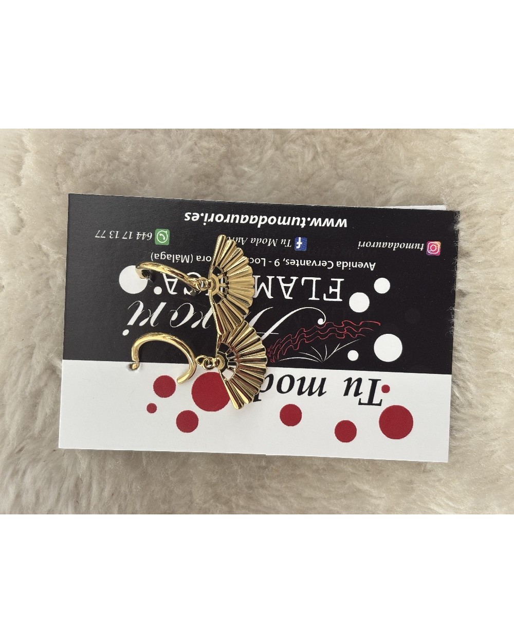 5270 Dorado Aritos Abanico Peque