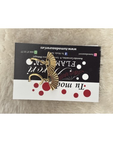 5270 Dorado Aritos Abanico Peque