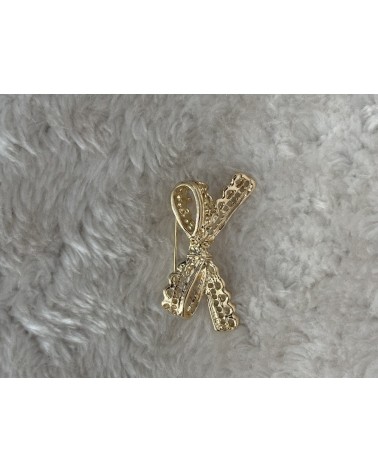 5280 Dorado Lazo encaje metal