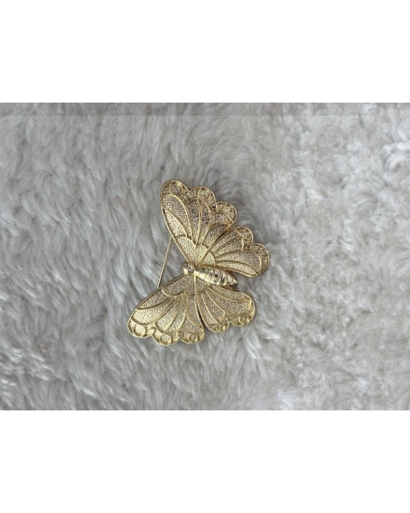 5286 Dorado Broche Mariposa M