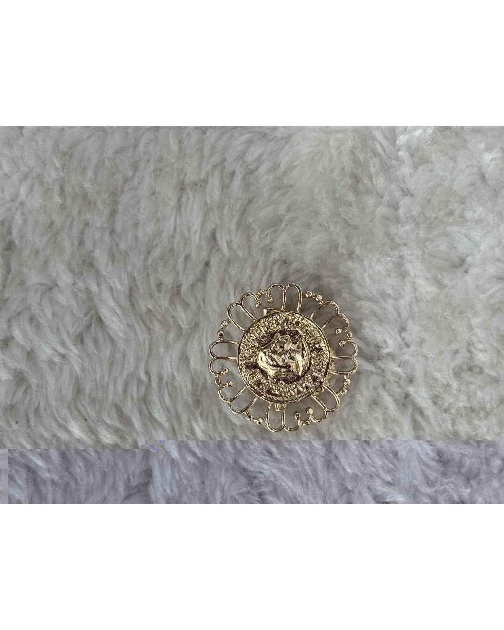 5287 Dorado Broche Peseta