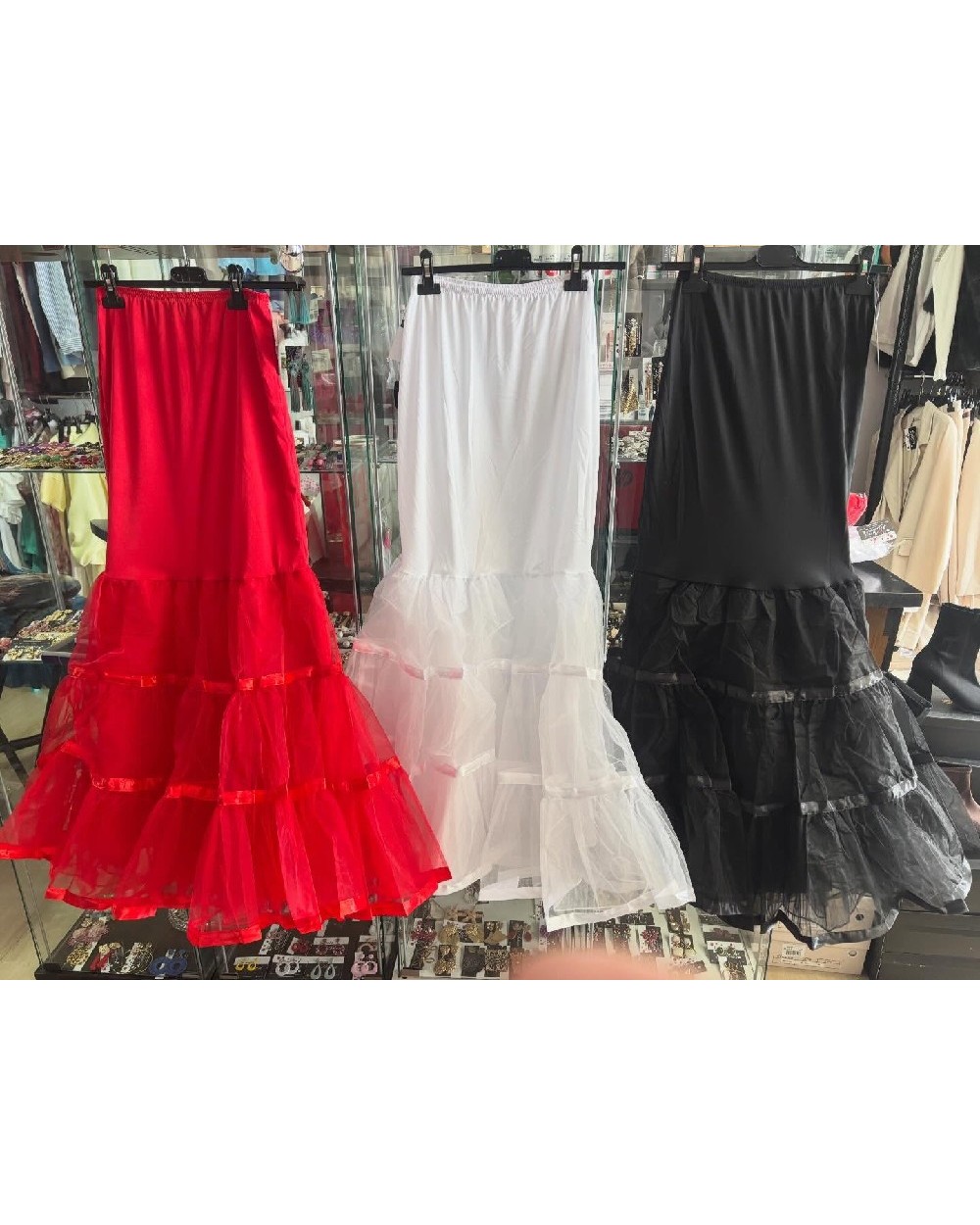 5288 Rojo Cancan flamenca