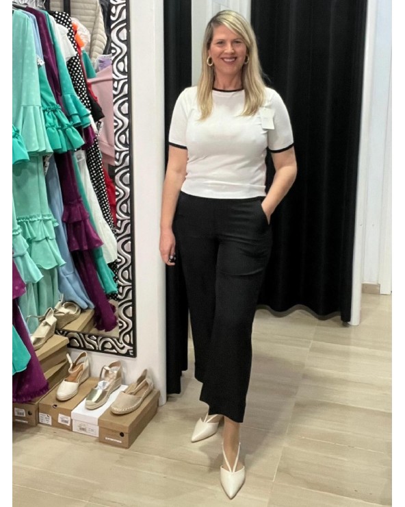 5295 Negro Pantalon Moura