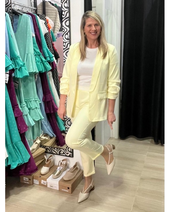 5296 Amarillo Conjunto Fonseca