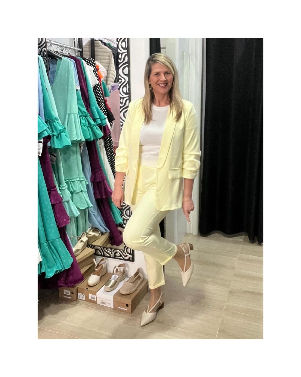 5296 Amarillo Conjunto Fonseca