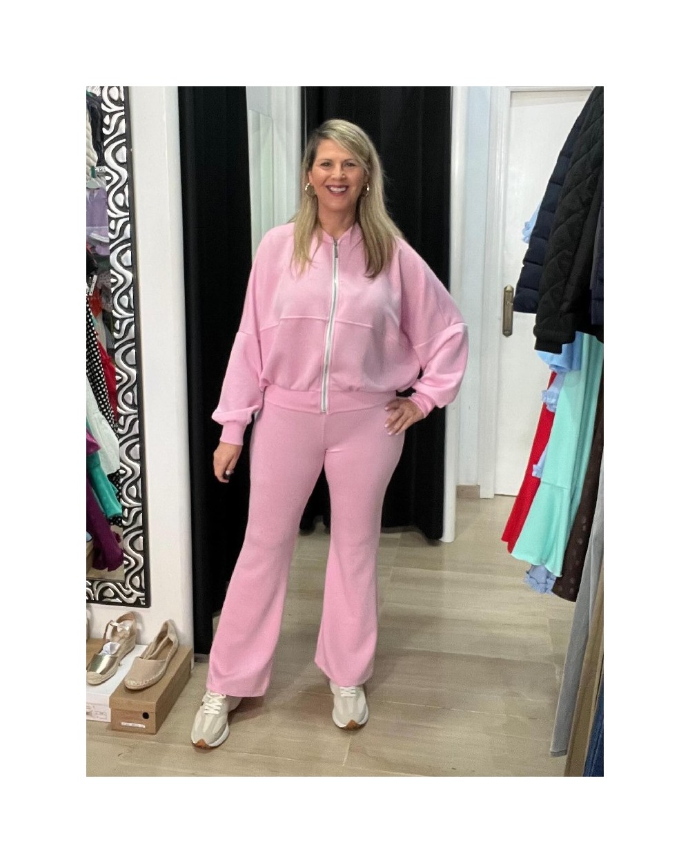 5299 Rosa Conjunto Pink