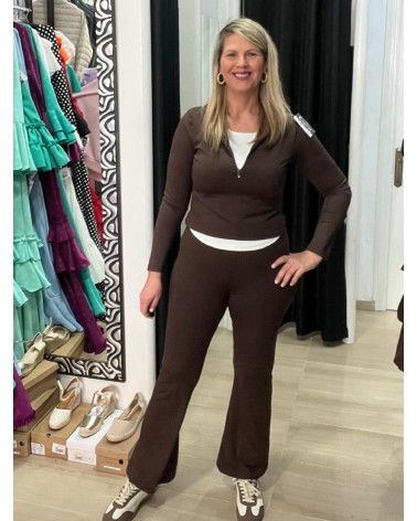 5301  Chocolate Conjunto Miss Kimery