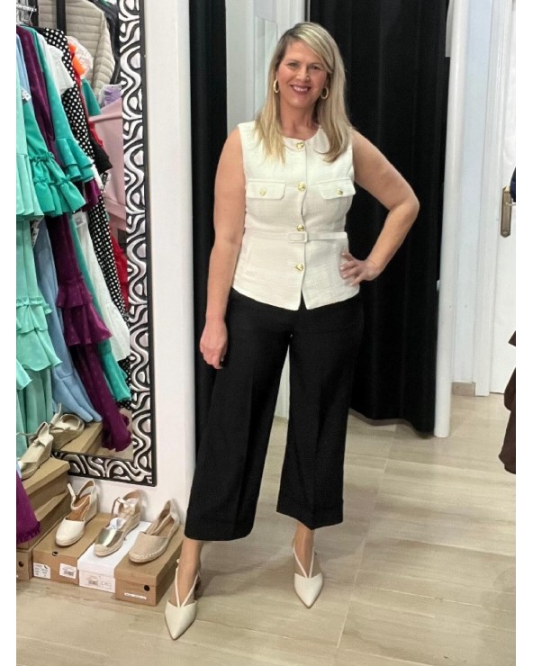 5305 Beige Chaleco Durclip