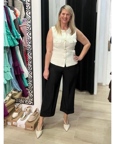 5305 Beige Chaleco Durclip