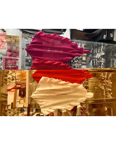 5321 Blanco Piquillo basico liso