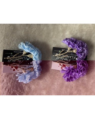 5326 Celeste Pendientes Claveles