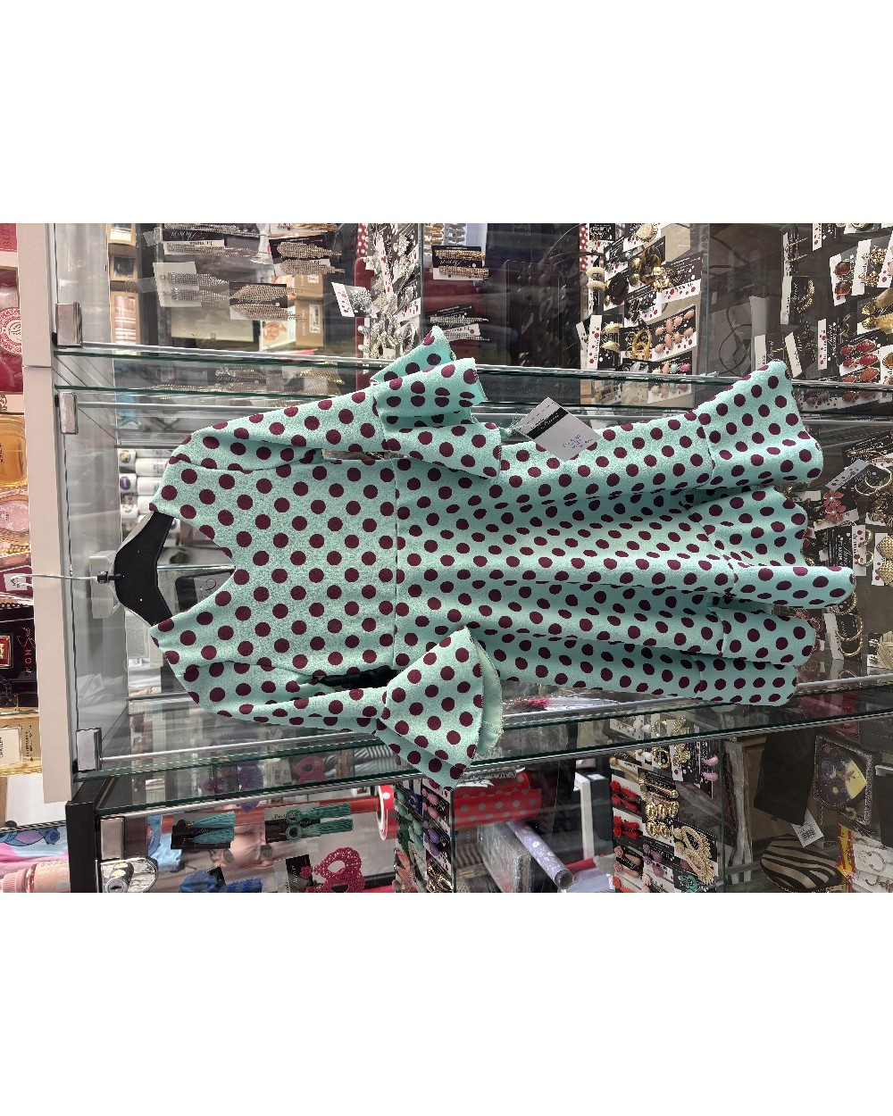 5349 V. Agua Vestido Teressa Kids Flamenco