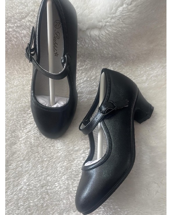 5360 Negro Tacon baile B118