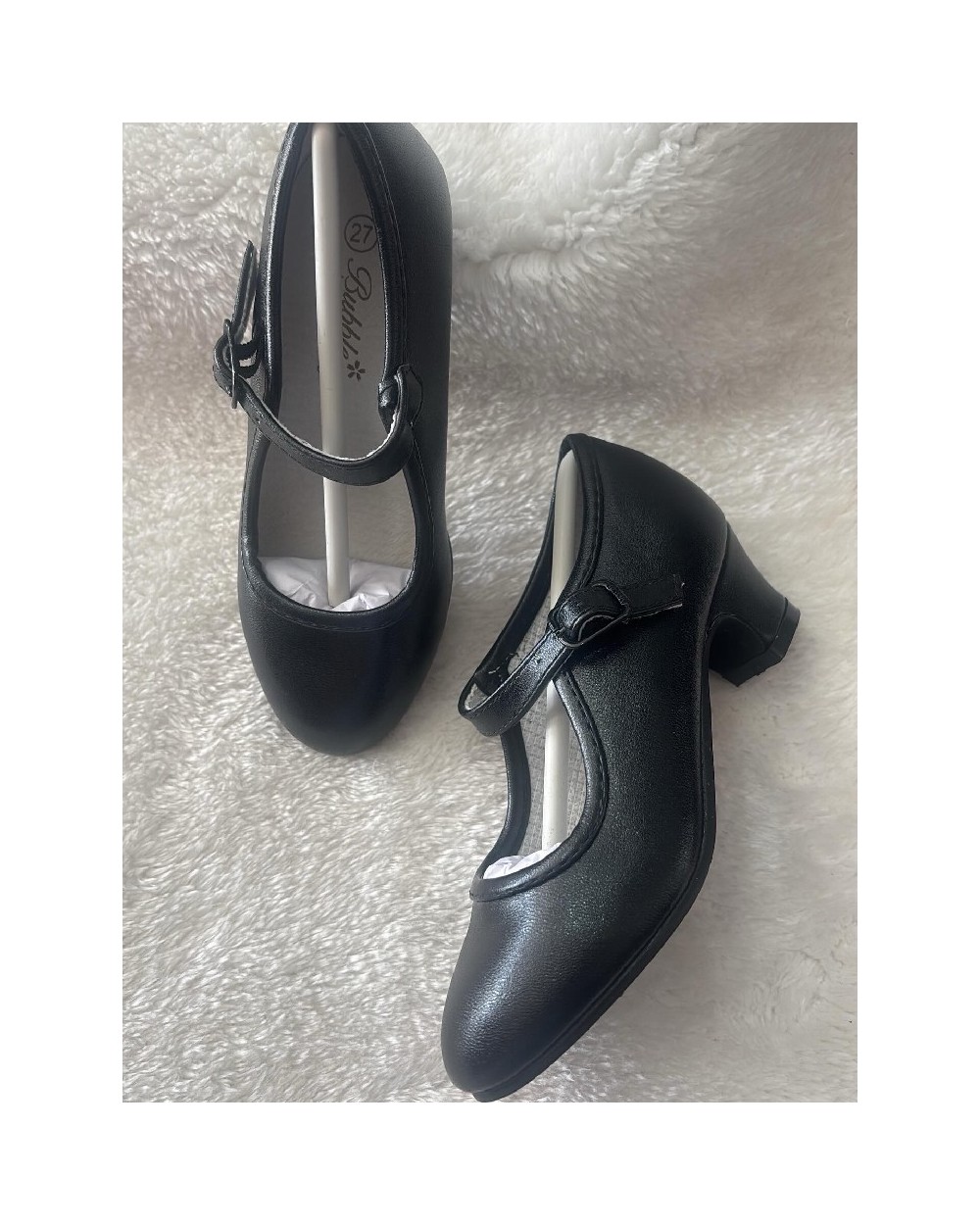 5360 Negro Tacon baile B118
