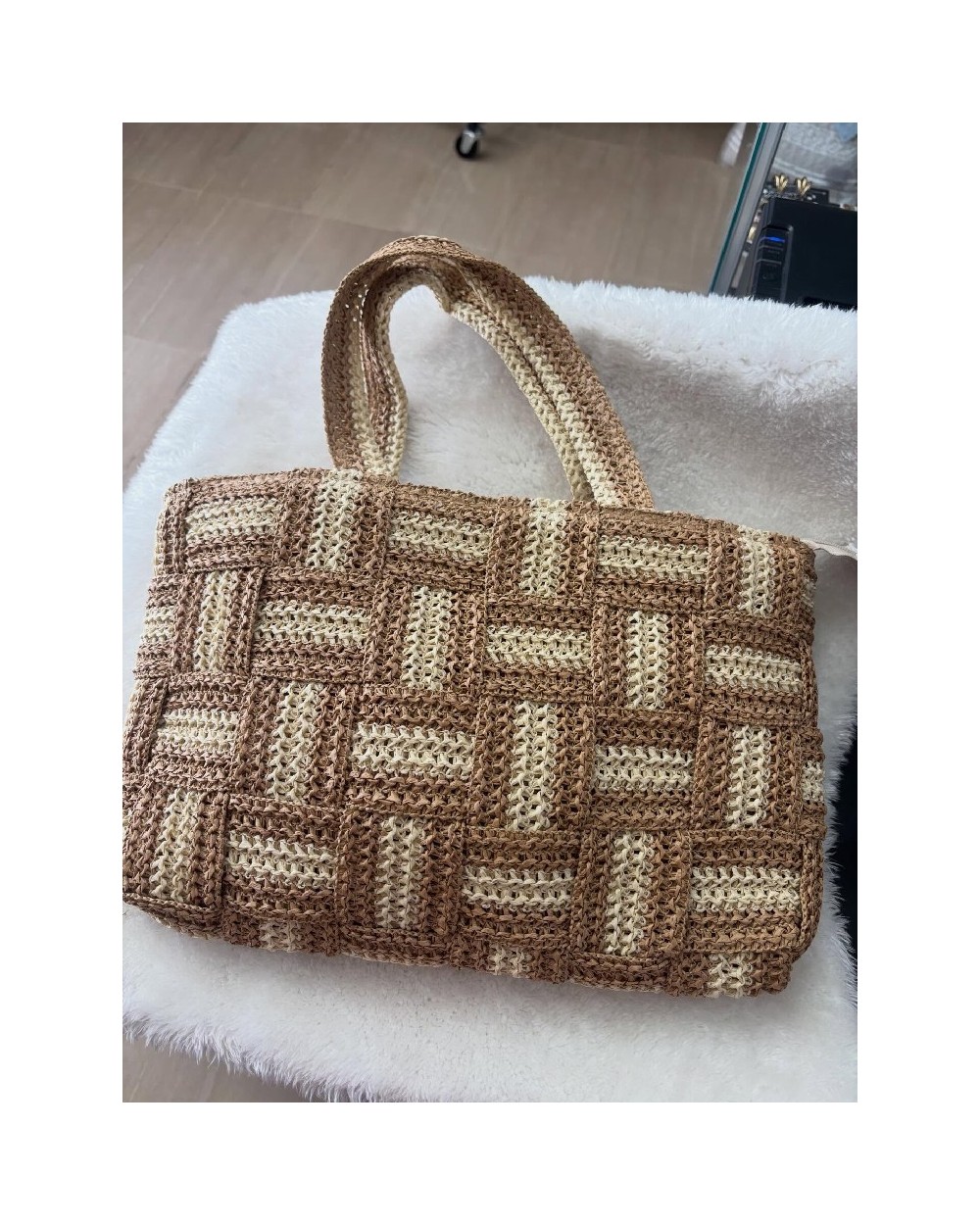 5365 Beige Bolso YL25191
