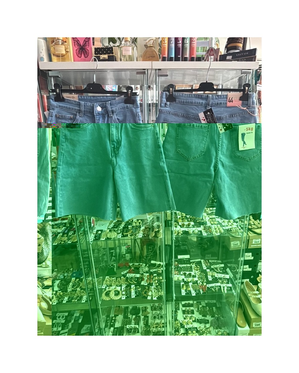 5369 Azul Shorts AY3319
