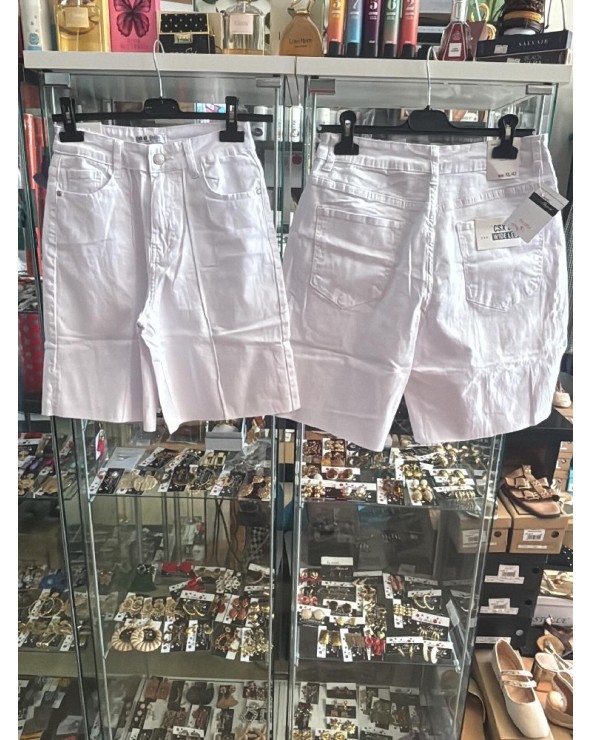5372 Blanco Shorts OR1831