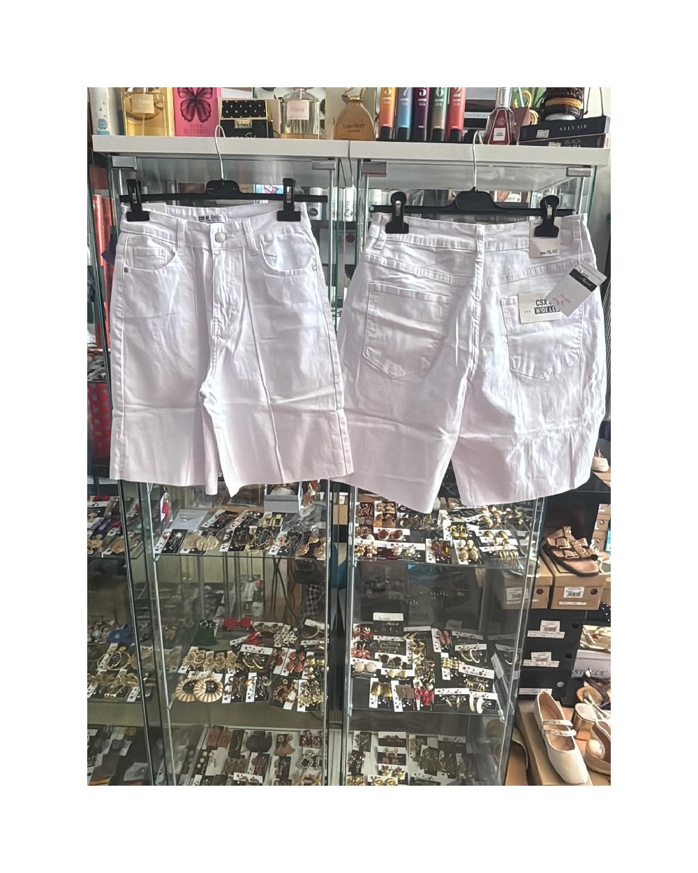 5372 Blanco Shorts OR1831
