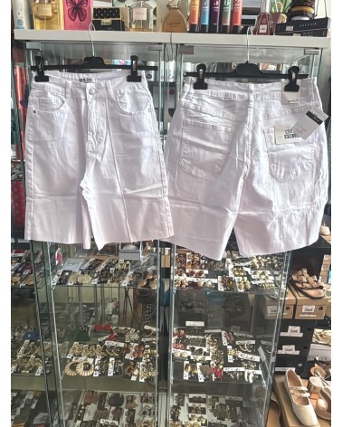 5372 Blanco Shorts OR1831