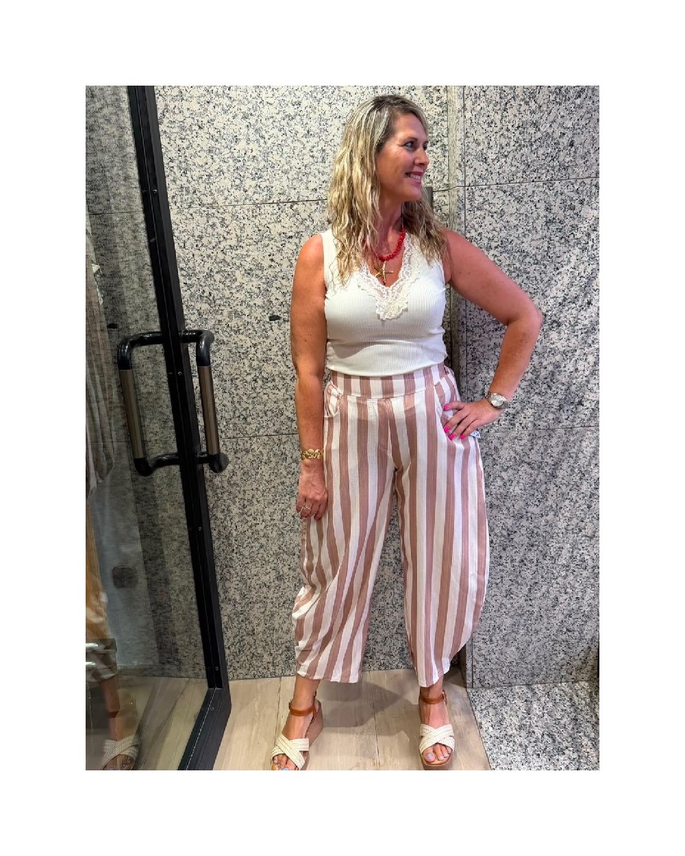 5397 Camel Pantalon 26278