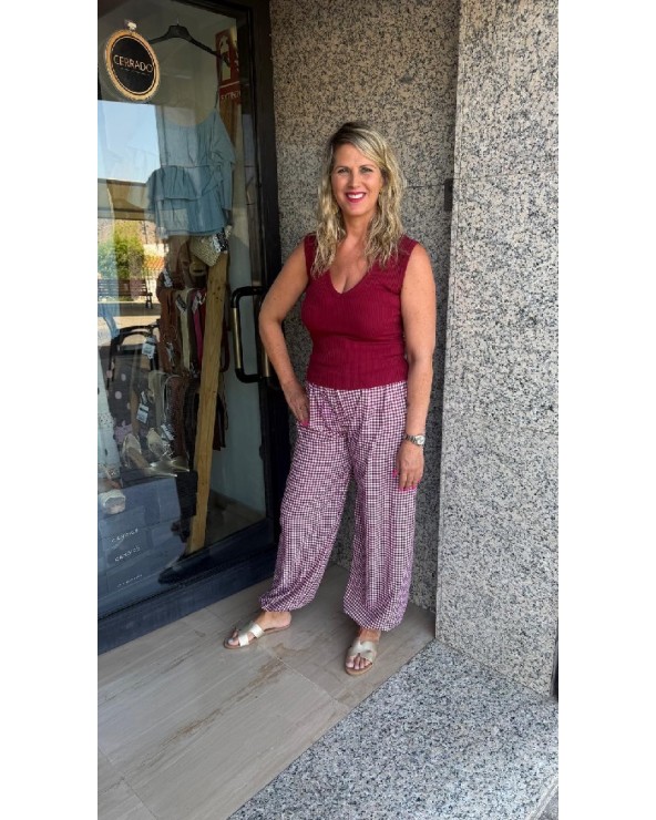 5399 Burdeo Pantalon 15964