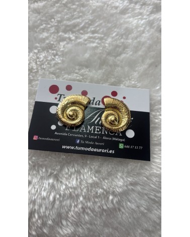 5404 Dorado Pendientes 88601