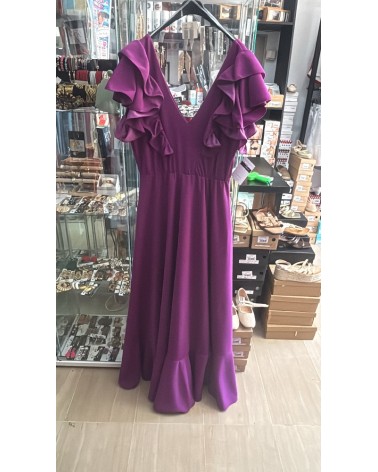 5406 Buganvilla Vestido Anastasha Flamenca