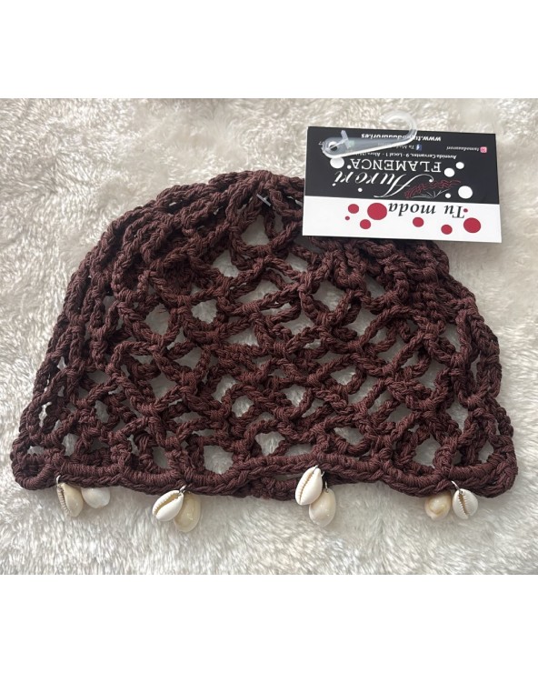 5409  Chocolate Gorro 888973 Conchas